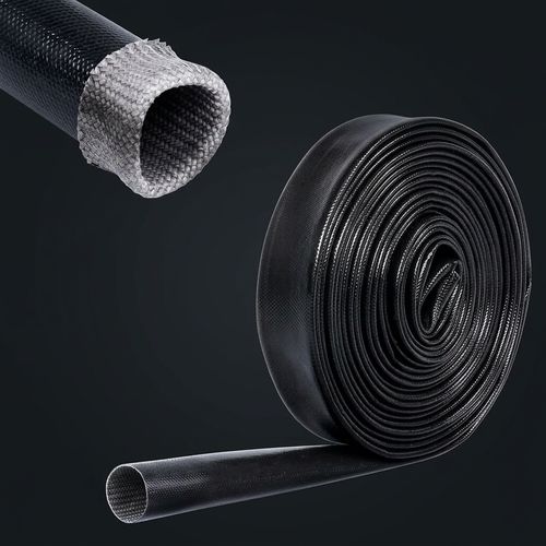 Silicone Coated Fiberglass Heat Shield Sleeve