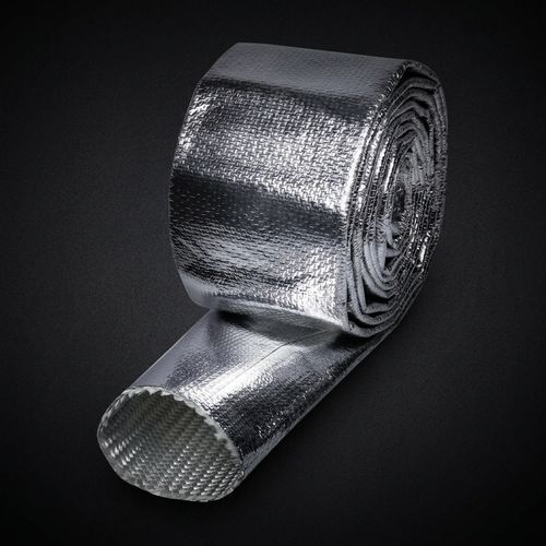 Aluminum Foil Heat Shield Sleeve
