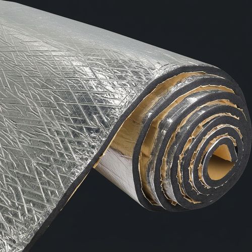 590mil Heat & Sound Deadening Foam Mat (26 sqft)