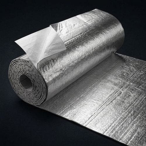 78mil Ceramic Fiber Heat Shield Mat (adhesive)